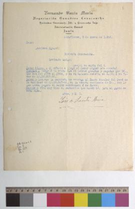 Recepción de letras y envío de papeleta