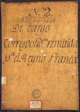 Libro de data de correspondencias