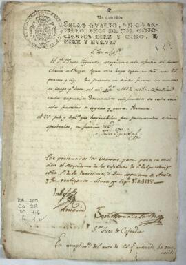 Aprobación de cuentas