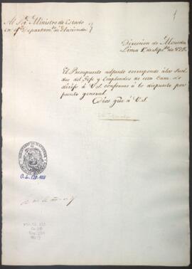 Presupuesto de sueldos