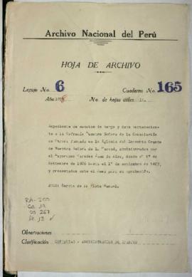 Aprobación de cuentas