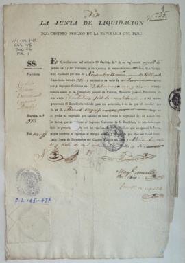 Reconocimiento de deuda