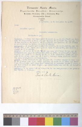 Envío de factura, pagó de factura y letras y huelga de gremios