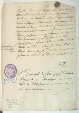 Dinero entregado por ajustes