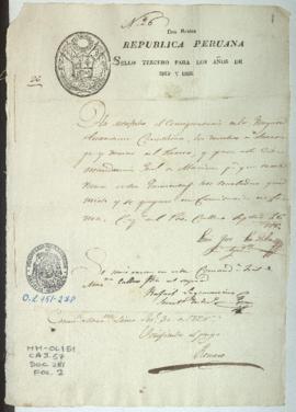 Solicitud de licencia de salida para barco