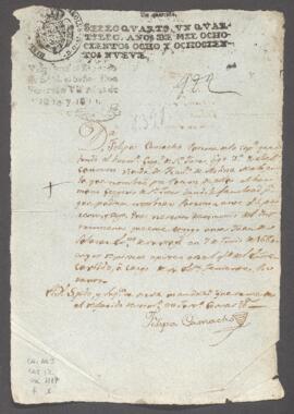 Entrega de testimonio