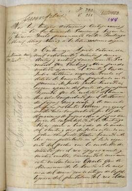 Testimonios de condena