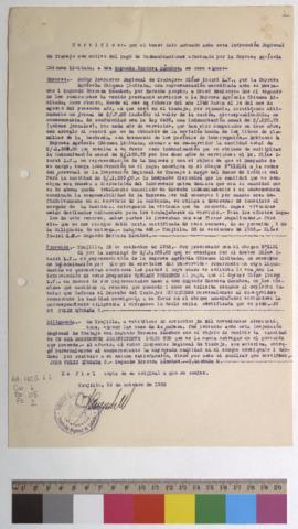 Certificado de indemnización