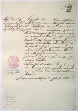 Entrega de cantidad de pesos