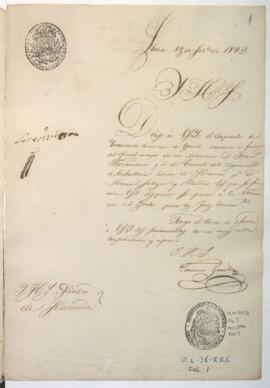 Remisión de despachos