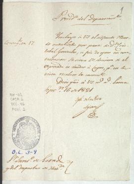 Comunicación de consulta