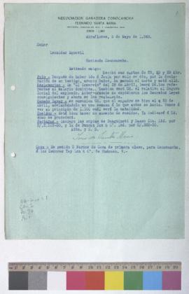 Salario dominical, envío de facturas y pedido de coca