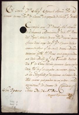 Carta de pago