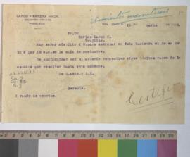 Entrega de carta