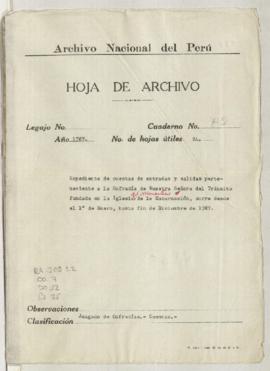 Cuentas de cargo y data