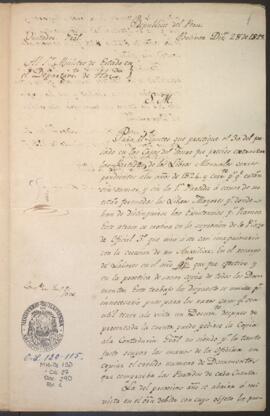 Estado de documentos de oficina