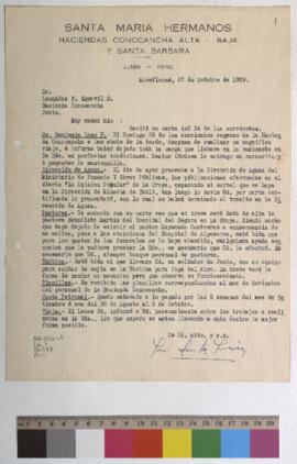 Dirección de aguas, recepción de planillas y pago de cuota patronal