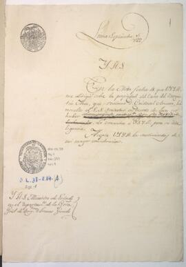 Propiedad de bergantín