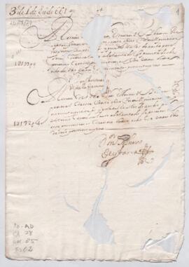 Cartas de pago