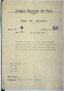 Aprobación de cuentas