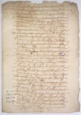 Testimonio de escritura de venta