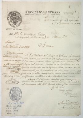 Expedición de billetes para tropa