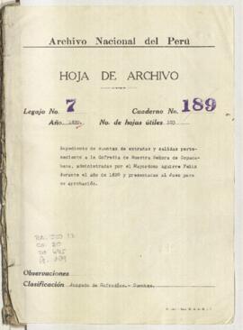 Aprobación de cuentas