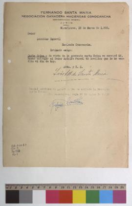 Entrega de novillos