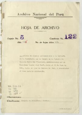 Presentación de cuentas