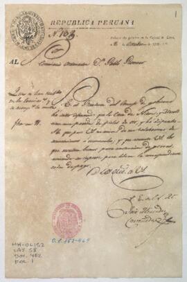 Contrato para construcción de gorras