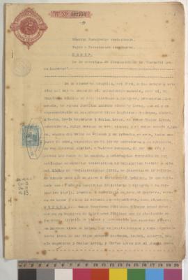 Escritura de disolución de sociedad