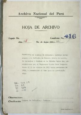 Aprobación de cuentas