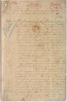 Reparación de quebrada