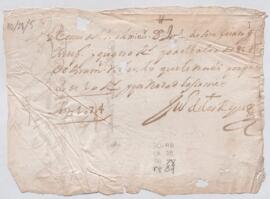 Carta de pago