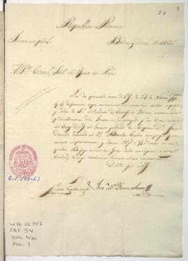 Entrega de cantidad de pesos