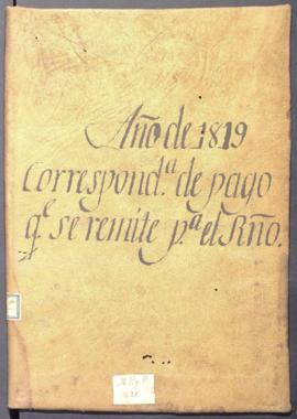 Libro de data de correspondencias