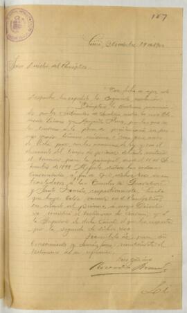 Testimonio de condena