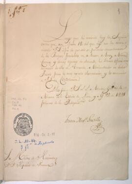 Restricciones en desembarco