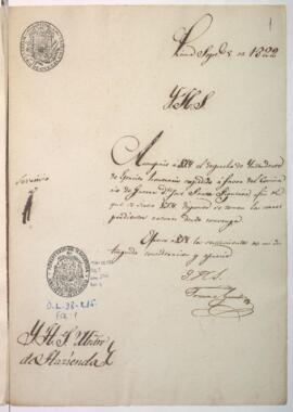 Nombramiento de intendente