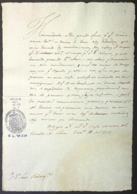 Aviso para el recojo de documentación