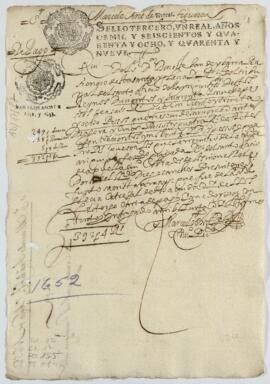 Carta de pago