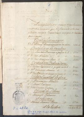 Regulación formada por empleados
