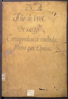 Libro de data de correspondencias