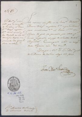 Remisión de cantidad de pesos