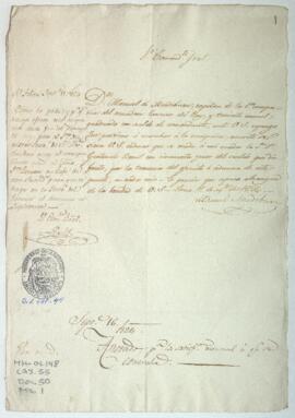 Entrega de cantidad de pesos