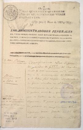 Amortización de billetes