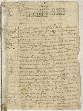 Nulidad de testamento