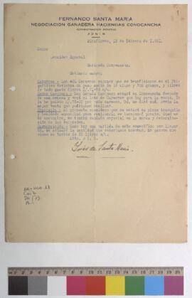 Peso de ganados y venta de carneros