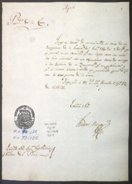Circulación de ejemplares de la Gaceta del Gobierno