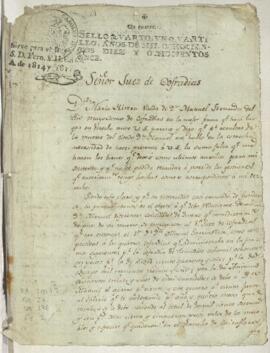 Pago de cantidad de pesos